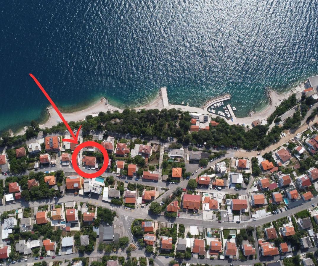 Senka Lägenhet Dramalj Exteriör bild